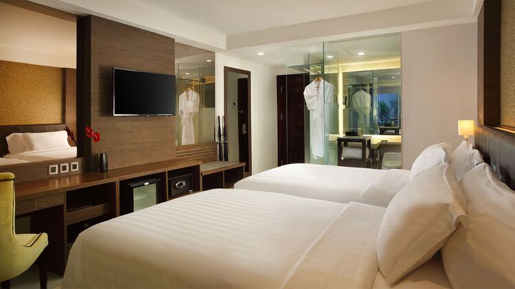 Sthala Standard Twin Room
