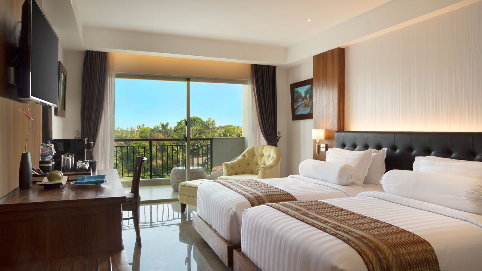 Kamar Deluxe River View